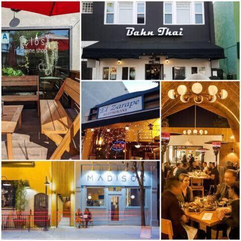 Professionals-Restaurants-Fastwifi-A C-Desk- Pets Daire San Diego Dış mekan fotoğraf